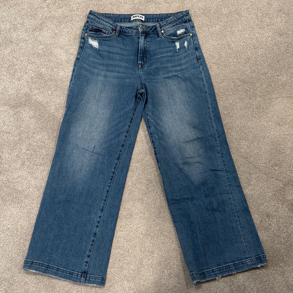 Bayeas Jeans- wide leg- like new